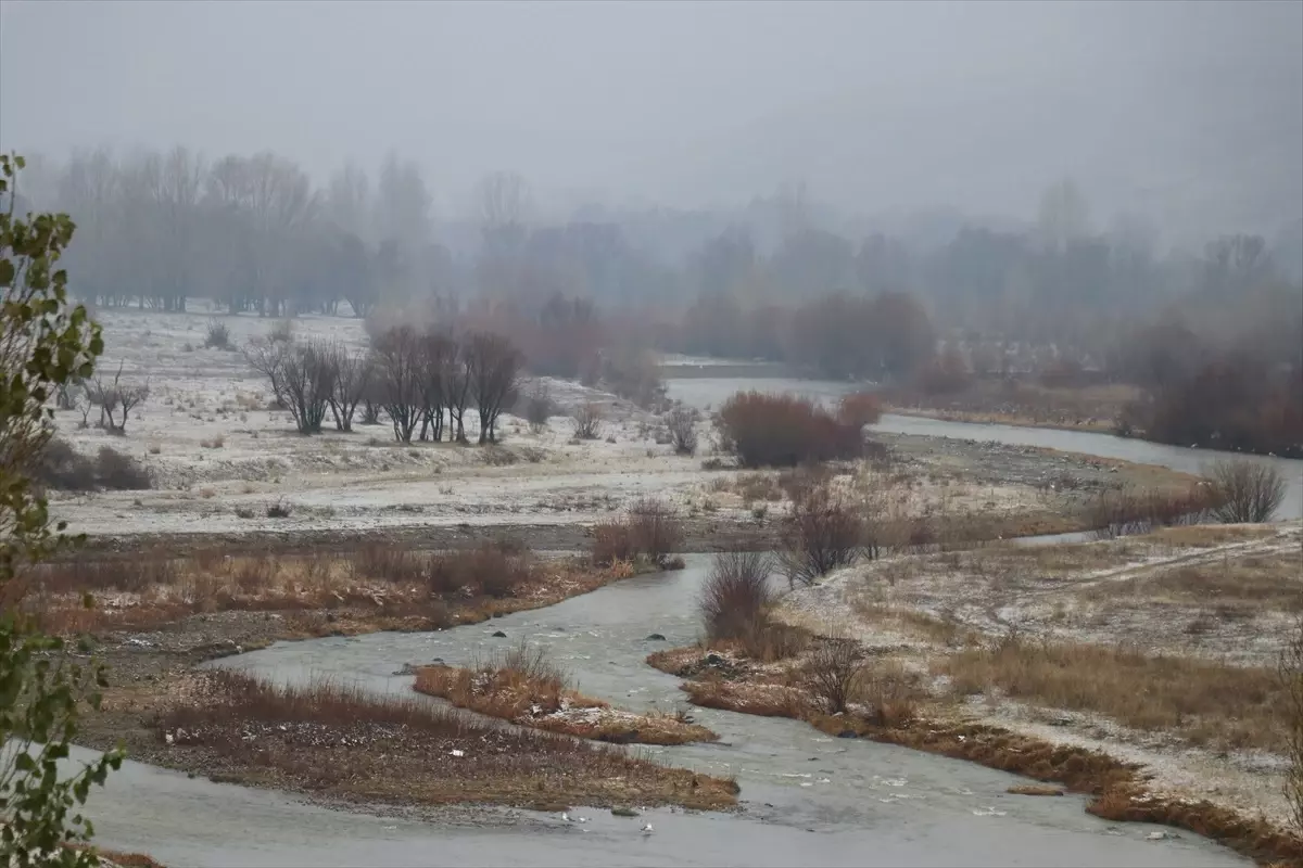 Kars, Ağrı ve Ardahan’da Kar ve Sis Etkili